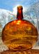 Antique amber demijohn 4-5L
