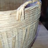 Old wicker basket