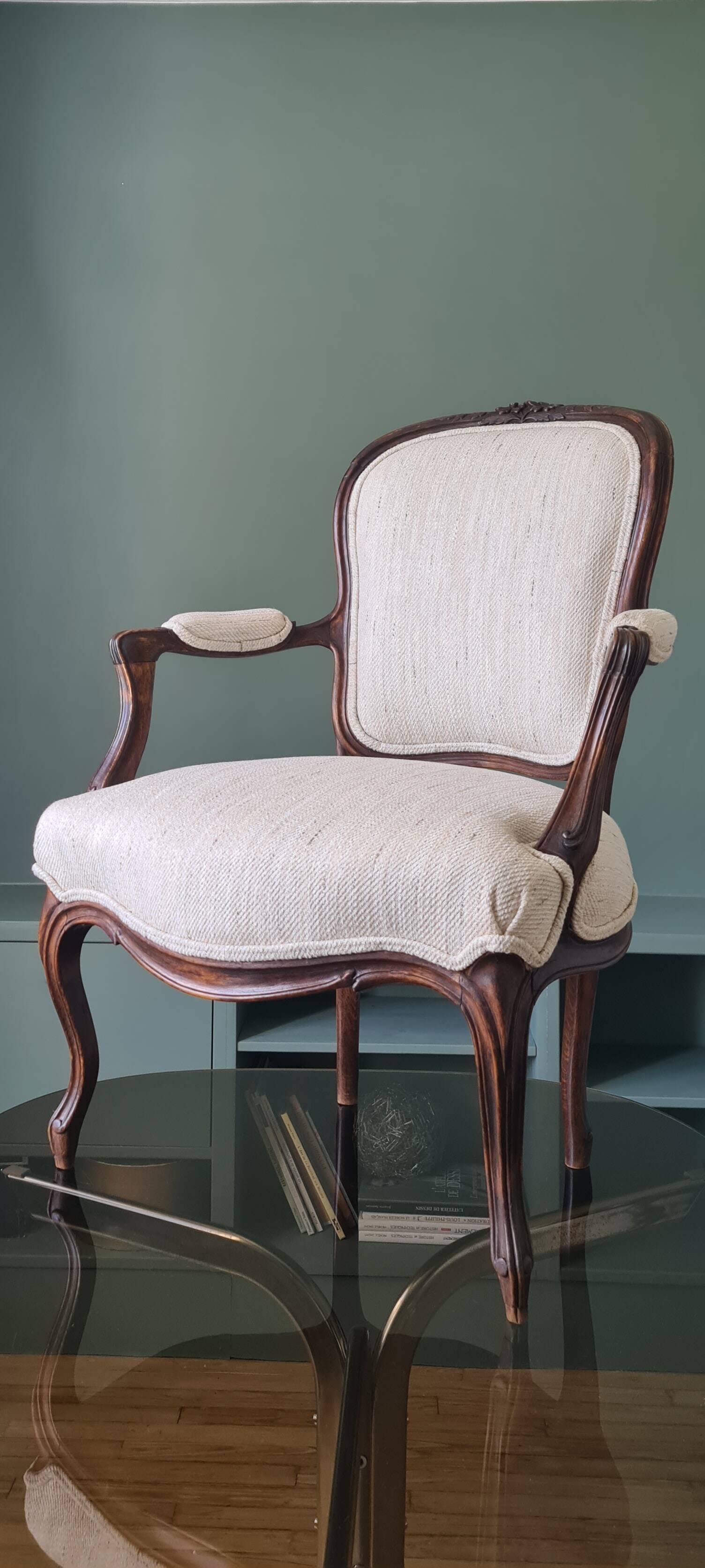 Restored vintage Louis XV convertible