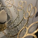 80s tassel chandelier