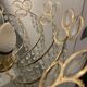 1980s chandelier with pendants