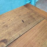 Oak farm table