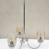 Metal and glass suspension