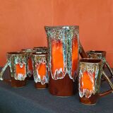 Service orangeade Vallauris
