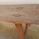 Banc de ferme bois naturel