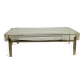 Lucite coffee table by David Lange, 1970