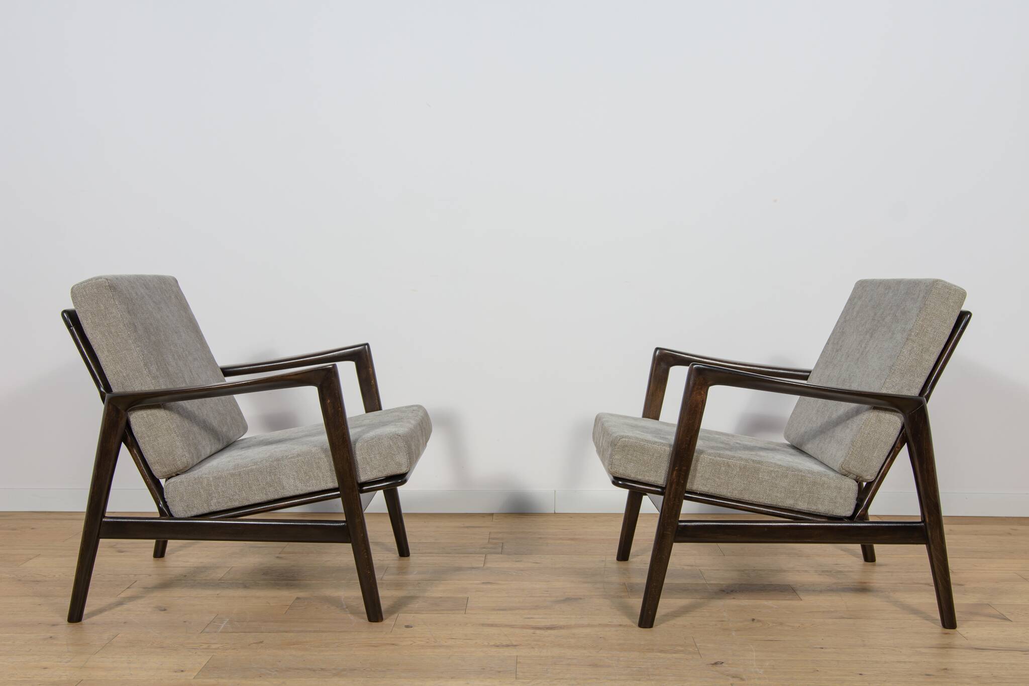 Model 300-139 Armchairs from Swarzędz Factory, Poland, 1960s, Set of 2