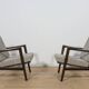 Fauteuils modèle 300-139 de l'usine Swarzędz, Pologne, années 1960, lot de 2