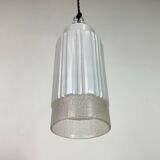 Vintage Glass Ceiling Light, 1970s