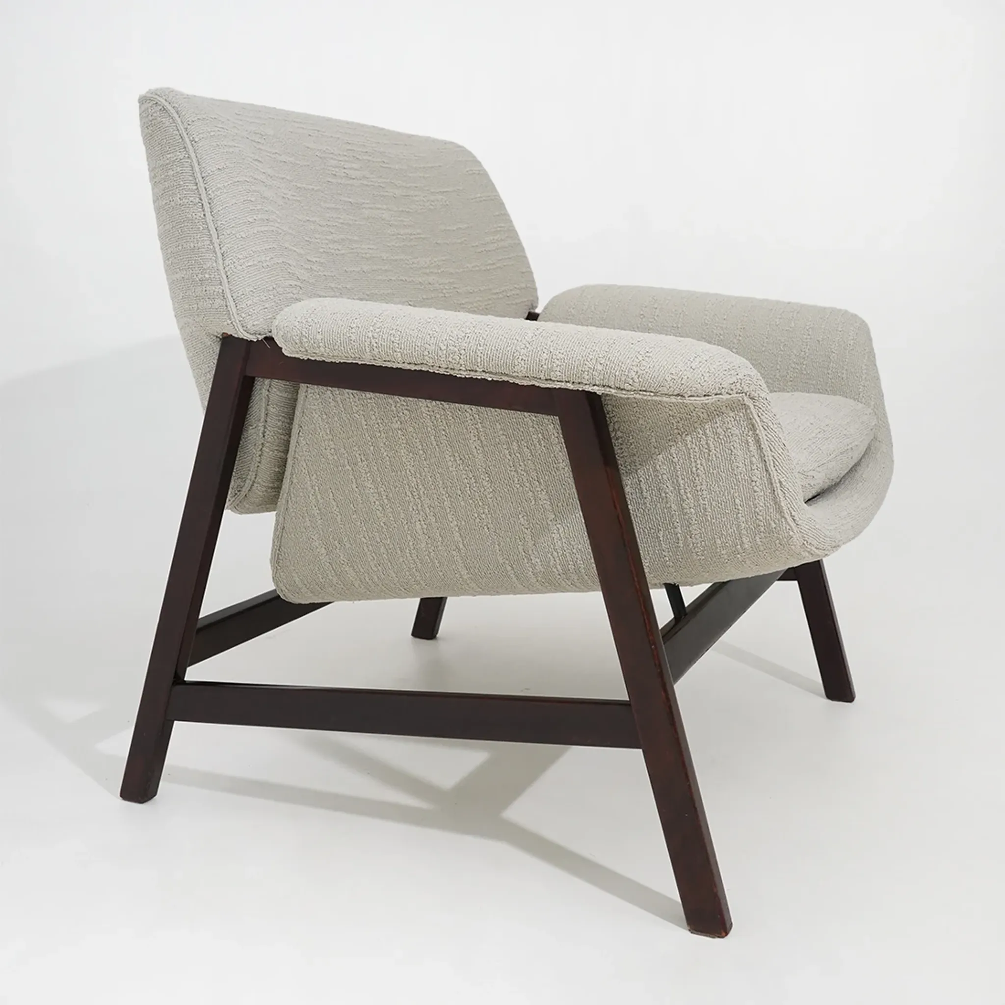 “849” armchair by Gianfranco Frattini for Cassina, 1950s