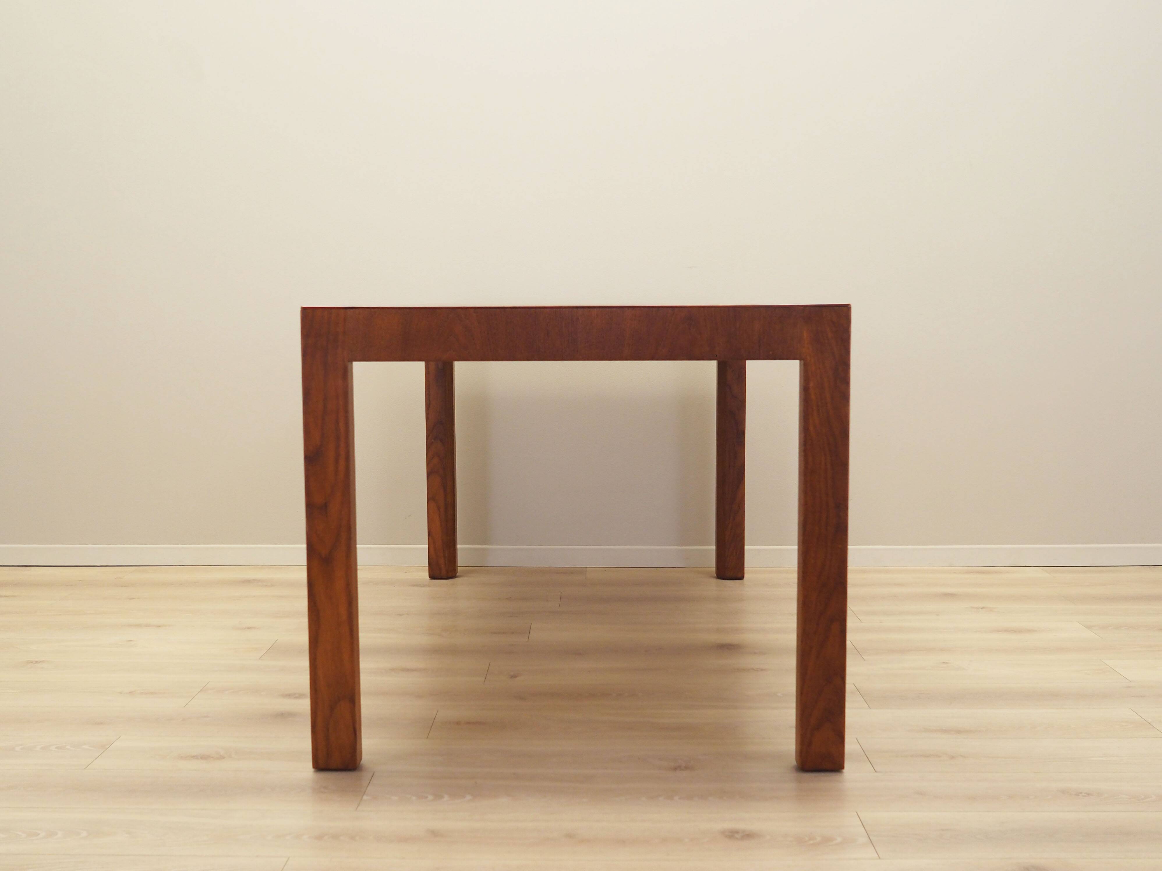 Oak table, Danish design, 1970s, production: Denmark