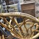 Rattan armchair