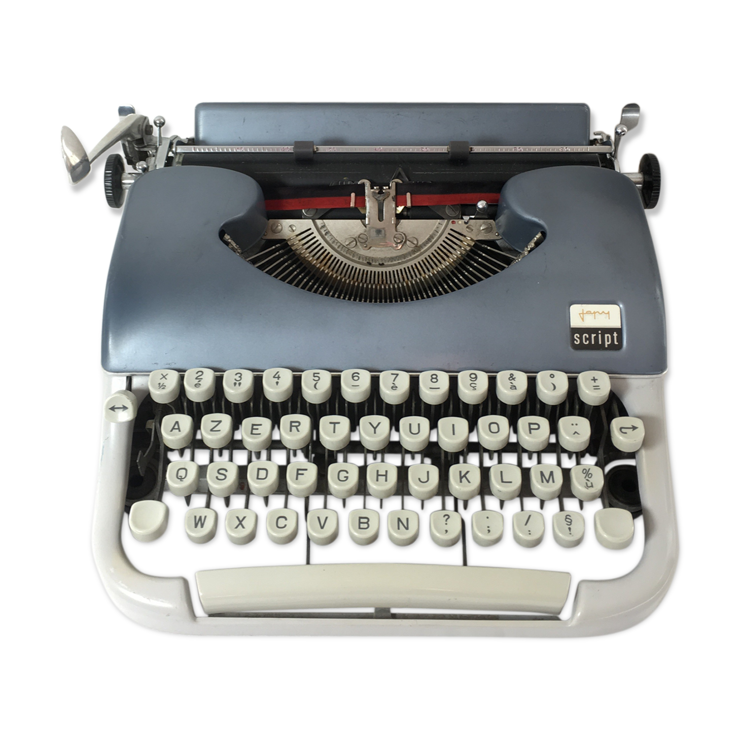 Typewriter japy script