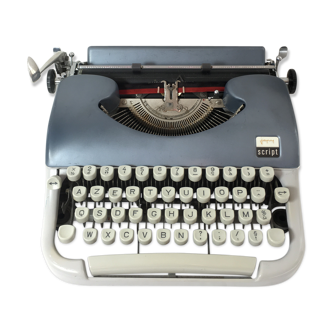 Typewriter japy script