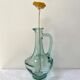Pichet carafe en verre vert 1L