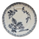 Antique flat plate made of ironstone - Onnaing - Floral decoration