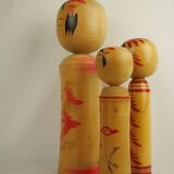Set of 3 koksehi (large size)