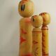 Lot de 3 koksehi ( grande taille )