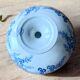 Creil & Montereau ironstone fruit bowl, Richelieu model