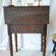 Secretary desk happiness of the day Louis Phillipe in walnut
