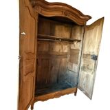 18th century Louis XV oak bridal wardrobe