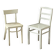 Paire de chaises bistrot vintage