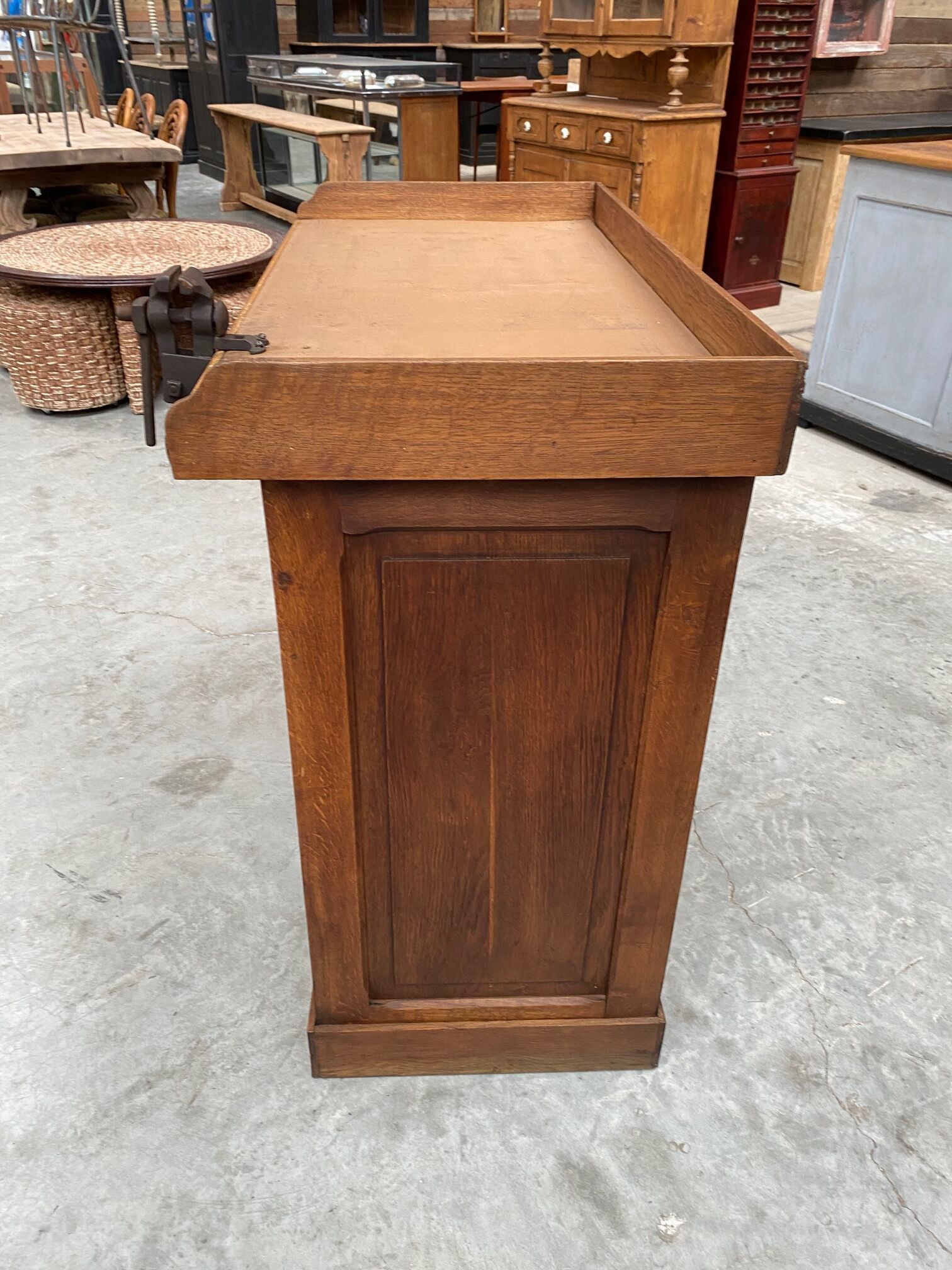 Watchmaker's office early twentieth century