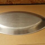 Ancien plat cosmos de guy degrenne inox vintage