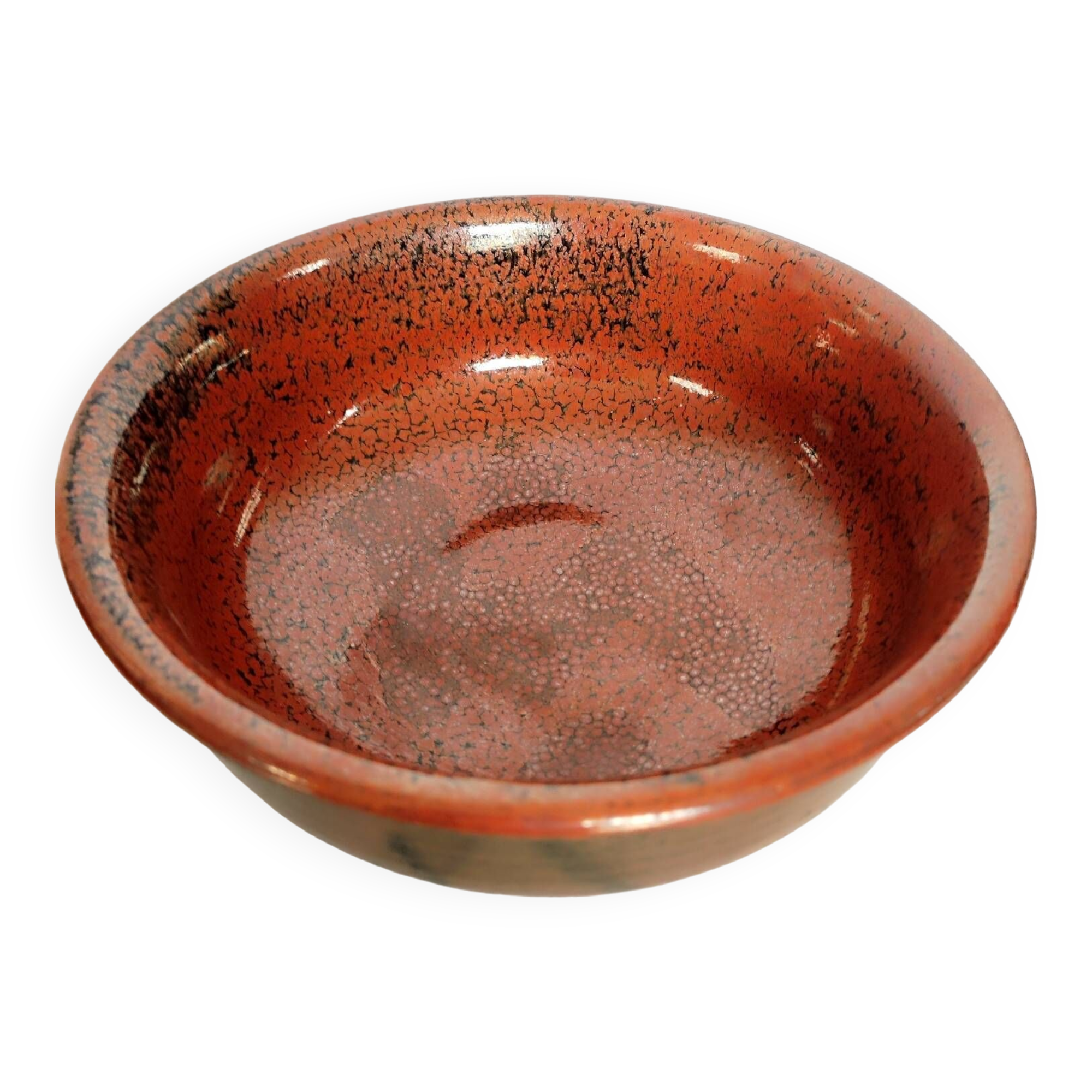 Stoneware cup signed Taizé - Daniel De Montmollin