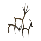 African gazelles brass trio