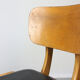 Italian leather chair