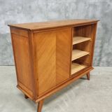 Scandinavian vintage highboard sideboard