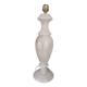 Alabaster baluster lamp base 48 cm
