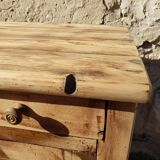 Buffet parisien patine ancienne " Aveyron "