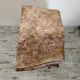 Chevet, meuble d’appoint en bois et marbre