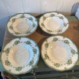 Assiettes anciennes dinan royal ridgway