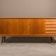 Sven Andersen Sideboard in Teak, Scandinavian Modern, Mid-Century Modern, 1950s