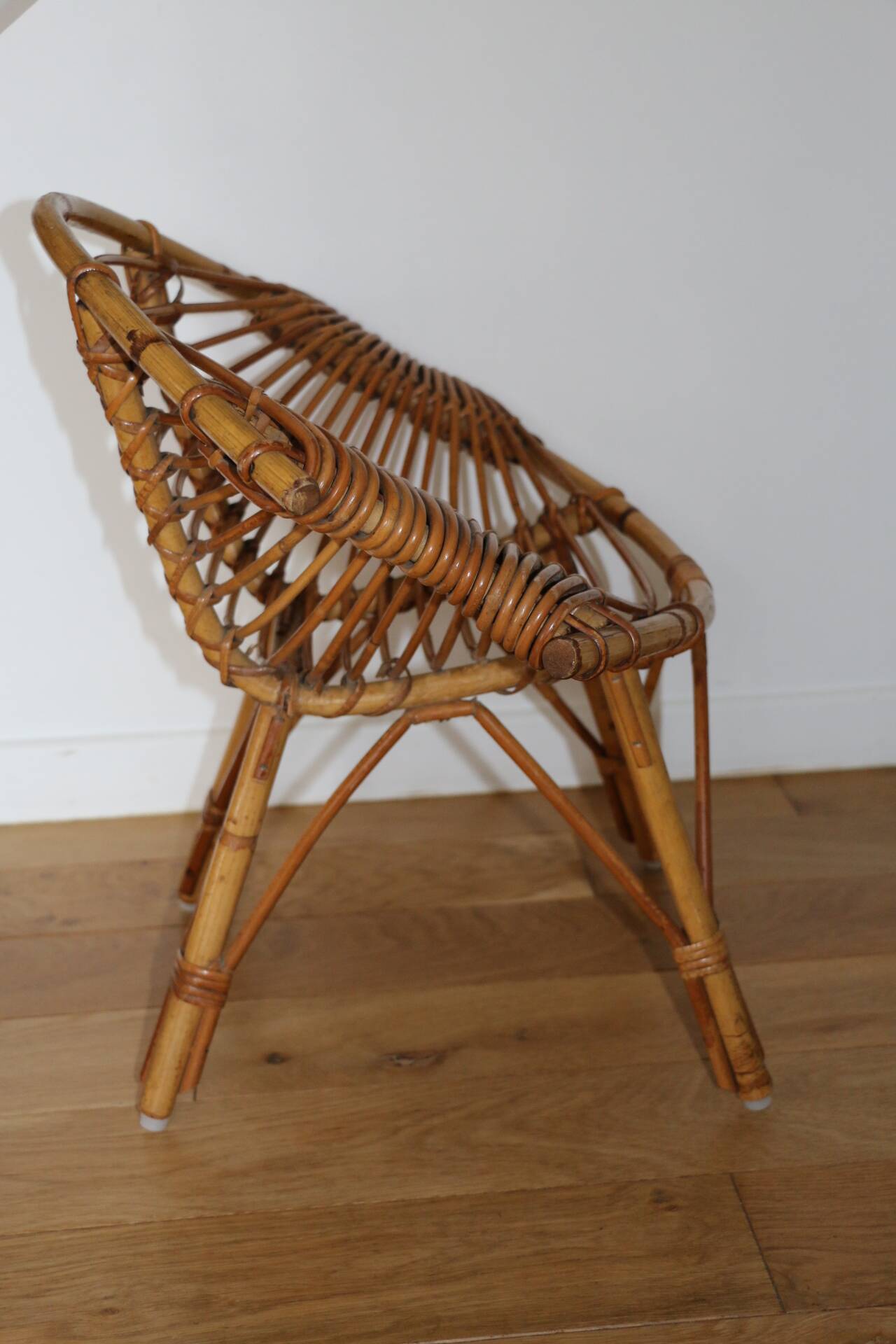 Children's rattan armchair 300mm