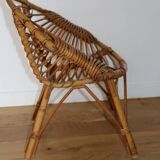Children's rattan armchair 300mm