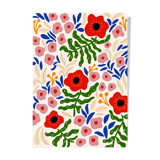Coquelicots Blanc