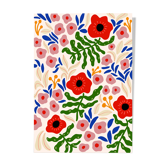 Coquelicots Blanc