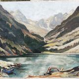 Oil on canvas