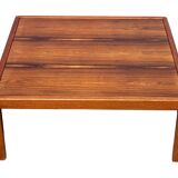 Vintage coffee table rosewood 70's design minimalist