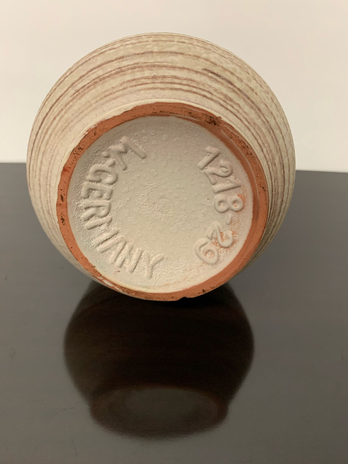 Vintage W-Germany vase from the 60s