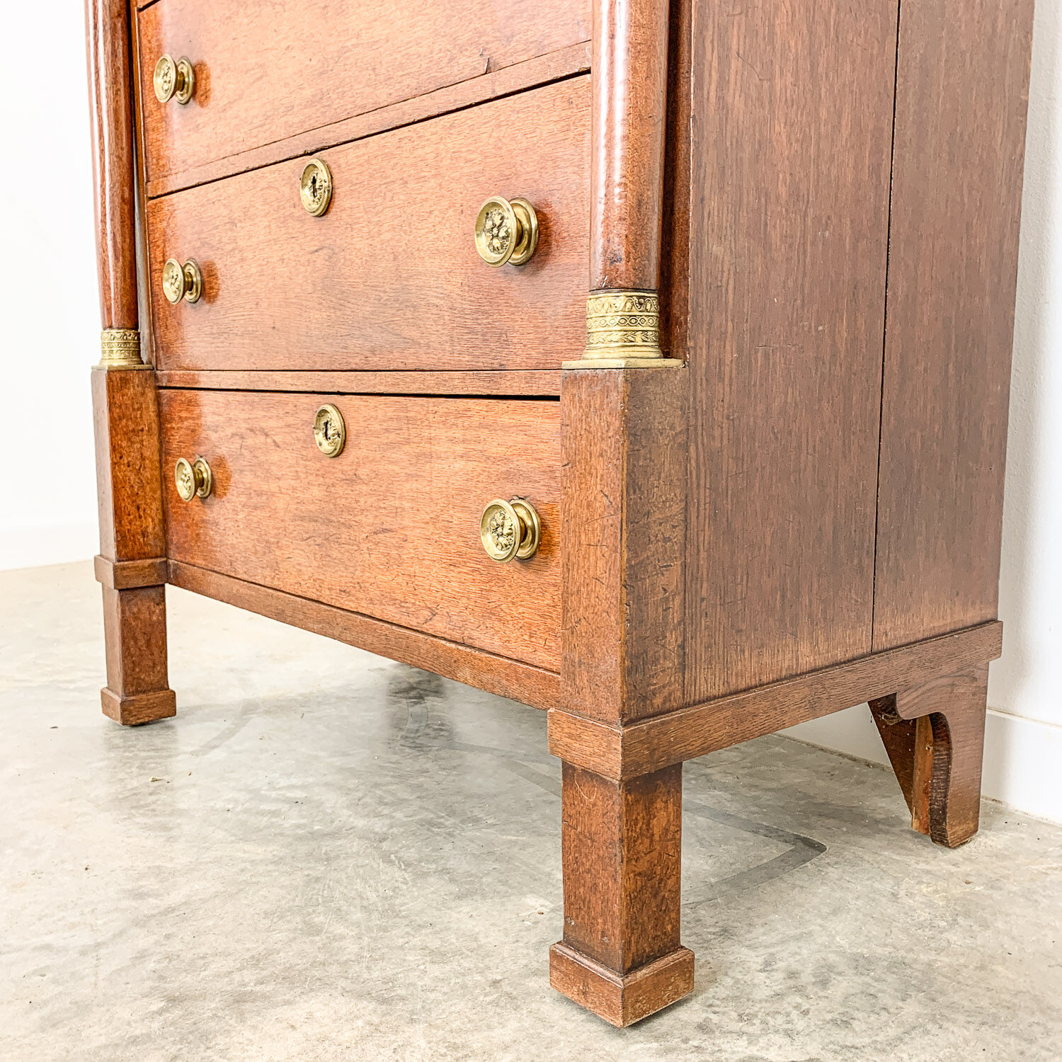 Chiffonier hollandais en chêne