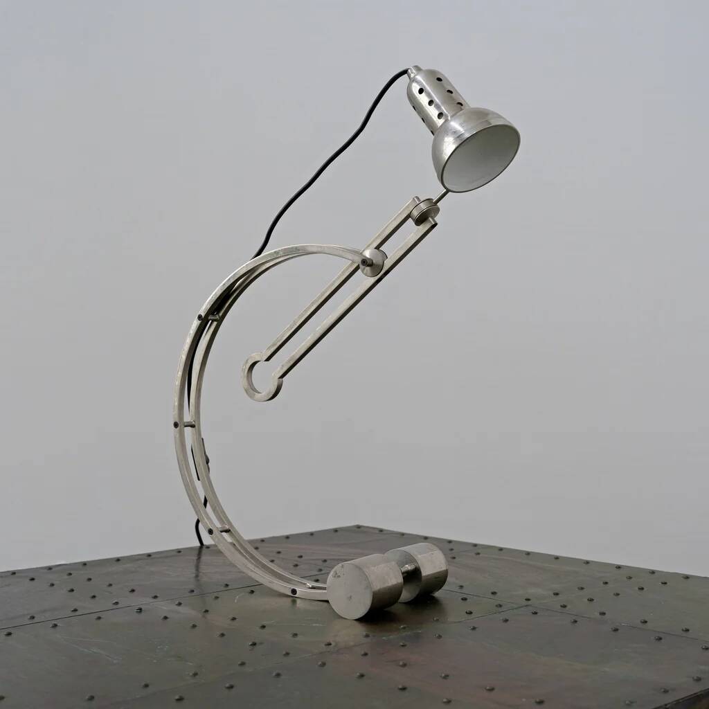 Art Deco table lamp attributed to Charles Martin / Woka, Vienna, designed 1928