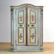 Antique German Hand Painted Cabinet, Anno 1844