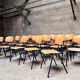 Stackable school chair 32