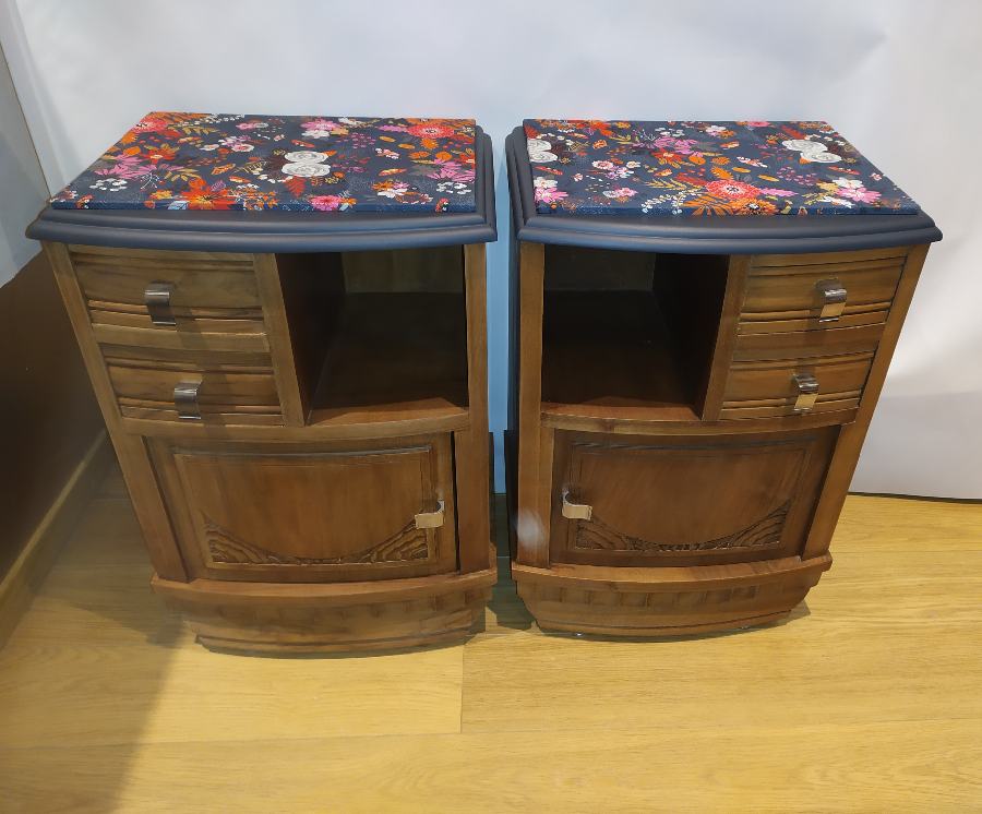 Pair of bedside tables