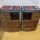 Pair of bedside tables